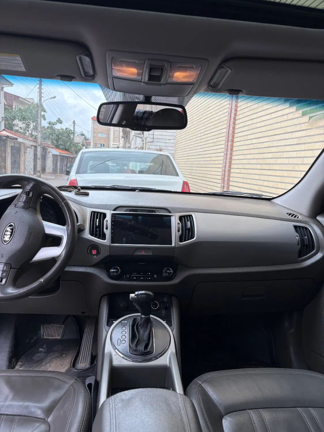 کیا اسپورتیج 4 سیلندر فول 2400cc - 2013