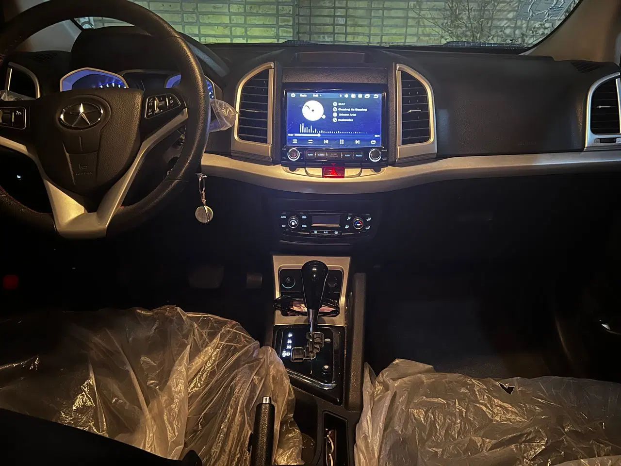 جک S3 اتوماتیک - 1401