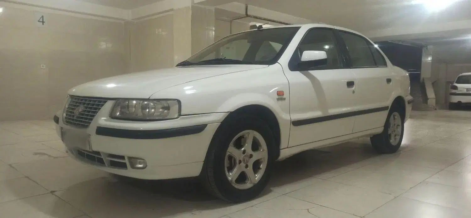 سمند LX EF7 - 1390