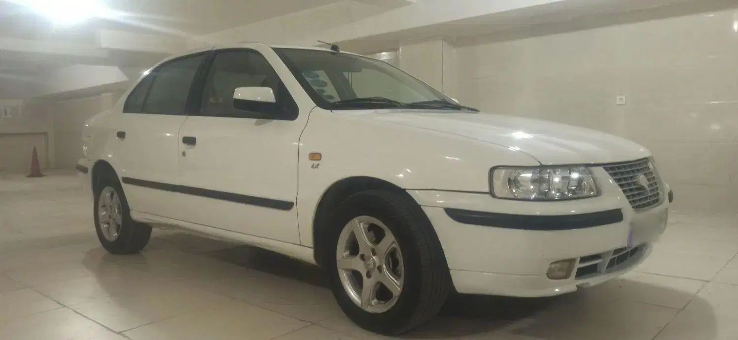 سمند LX EF7 - 1390
