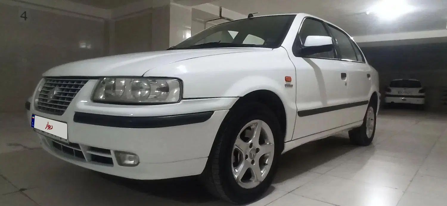 سمند LX EF7 - 1390