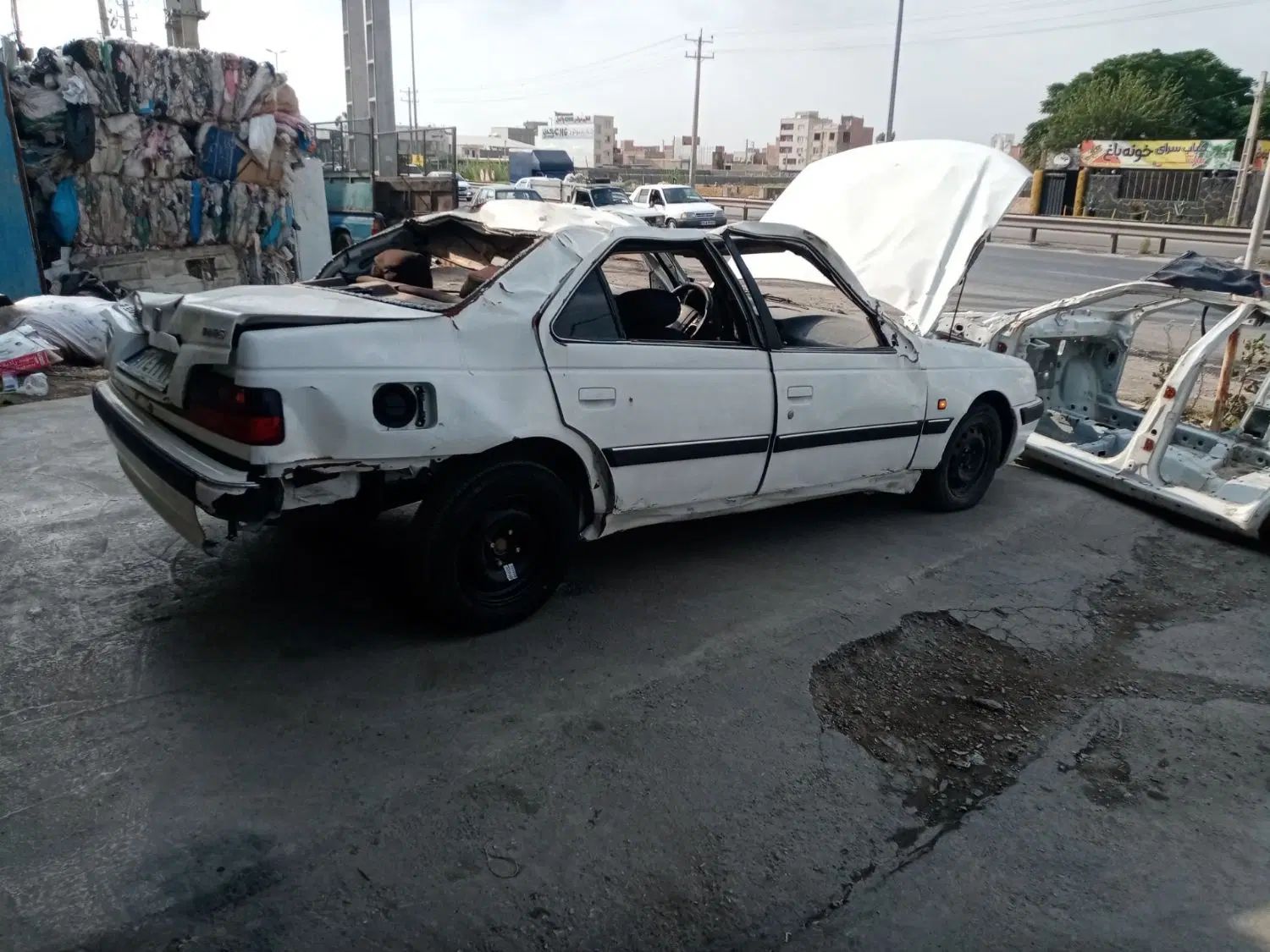 پژو پارس سال - 1400