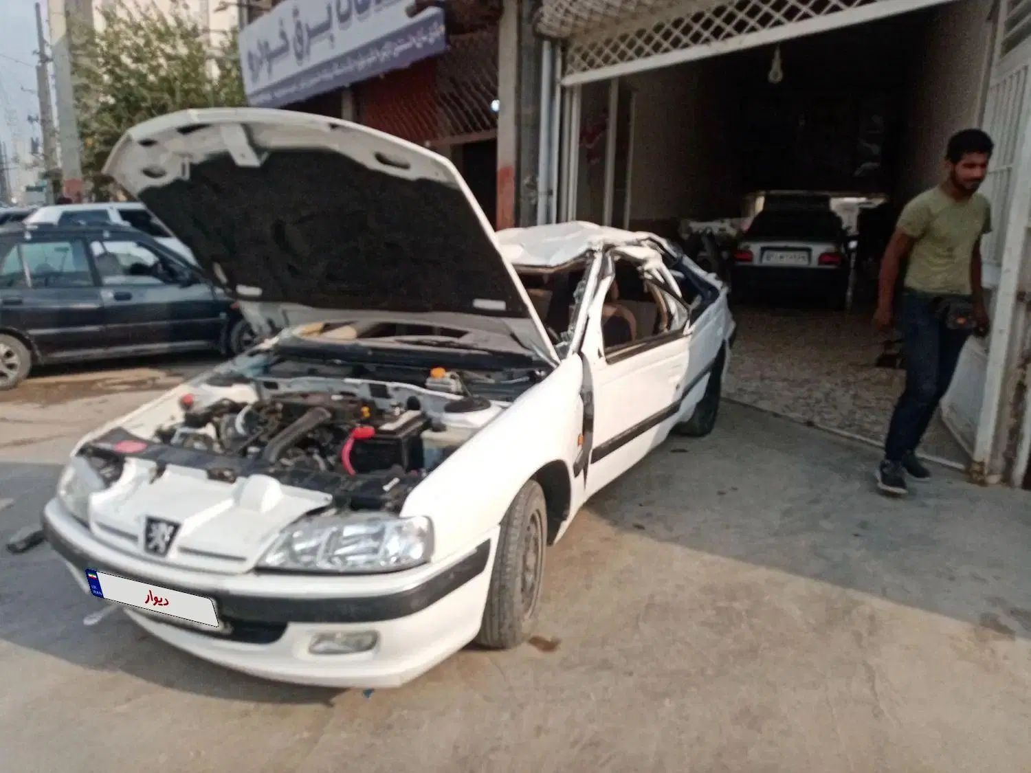 پژو پارس سال - 1400