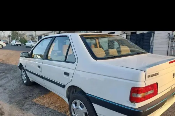 پژو 405 SLX بنزینی TU5 - 1394