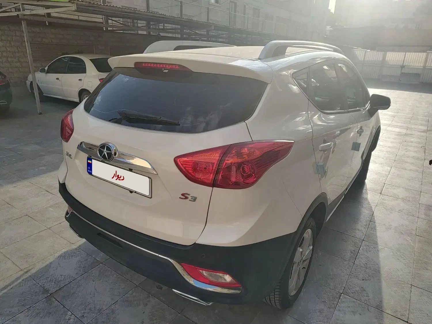 جک S3 اتوماتیک - 1403