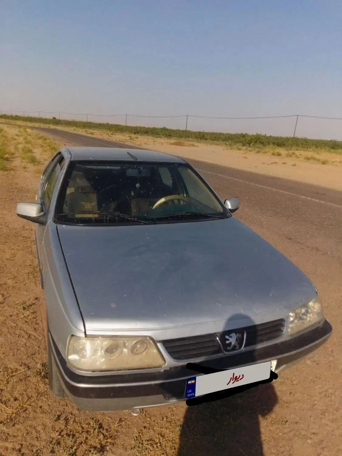 پژو 405 SLX بنزینی TU5 - 1391