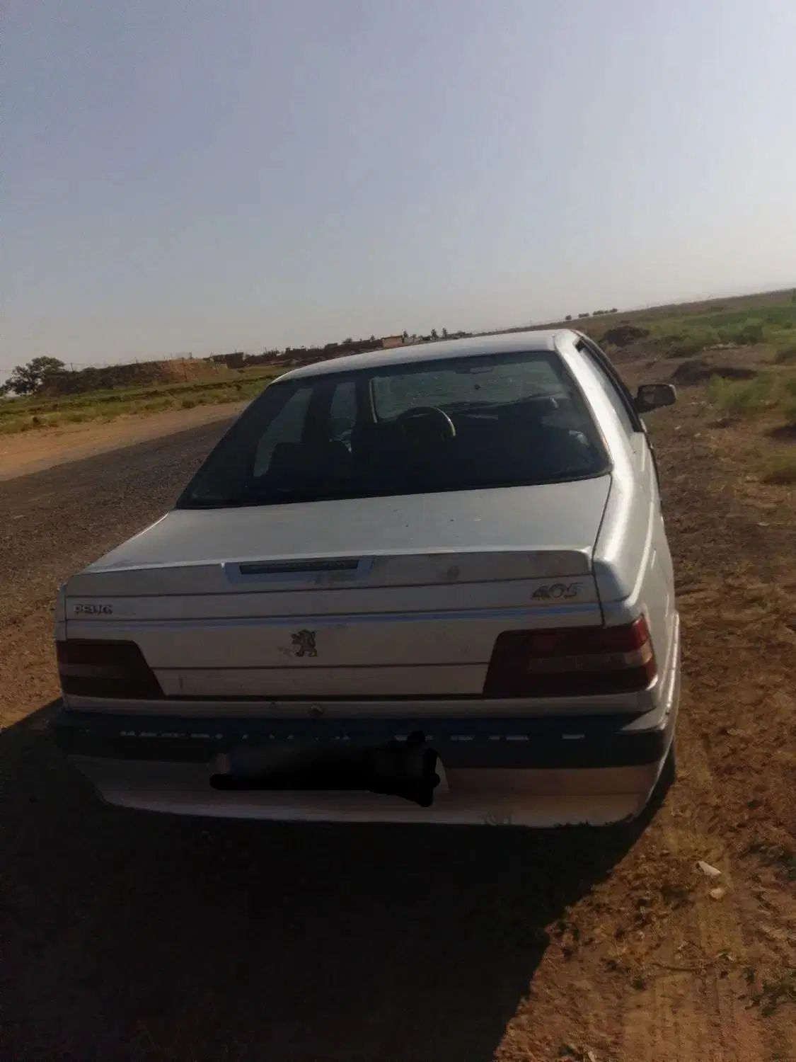 پژو 405 SLX بنزینی TU5 - 1391