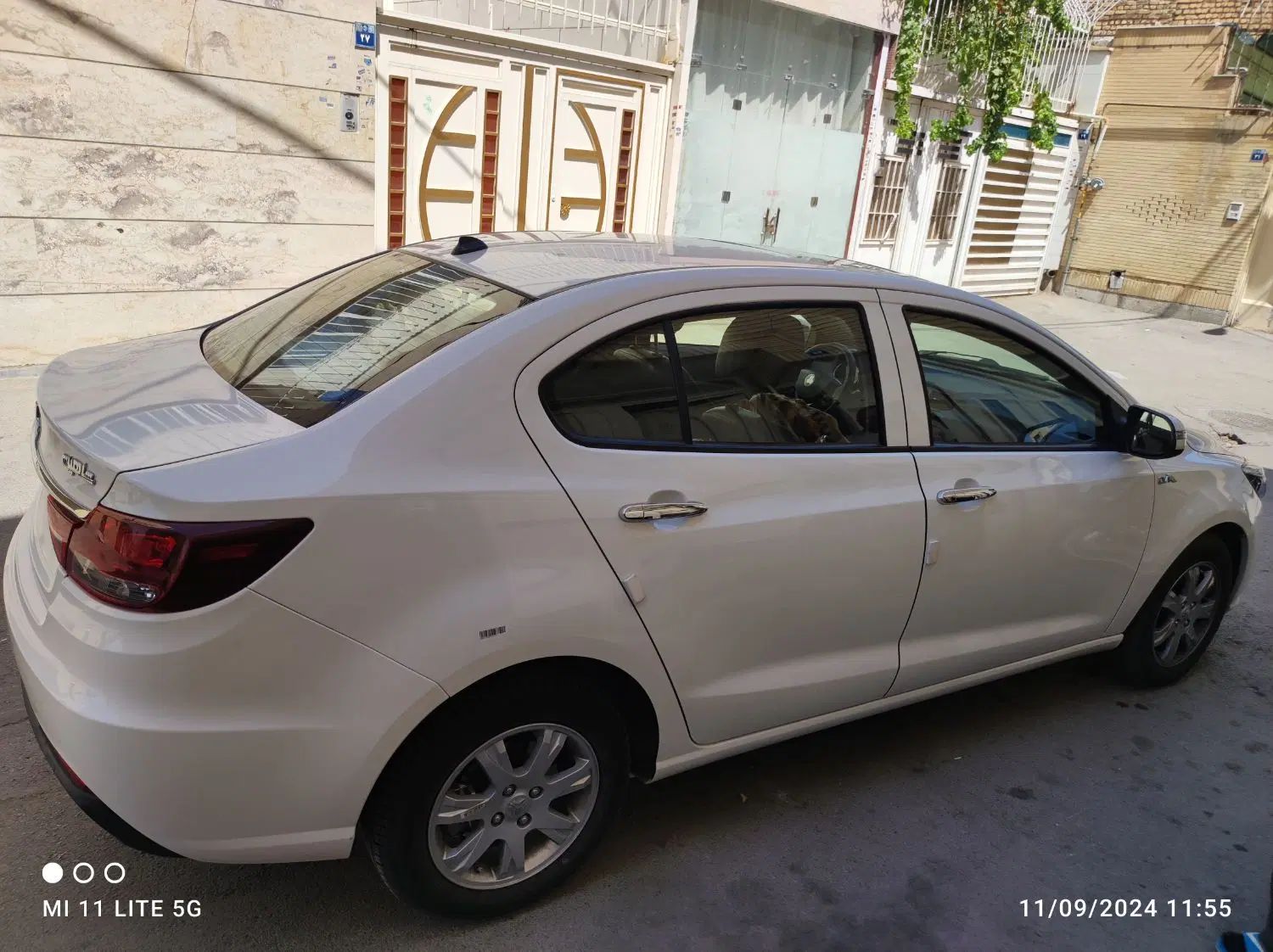 شاهین G اتوماتیک CVT - 1403