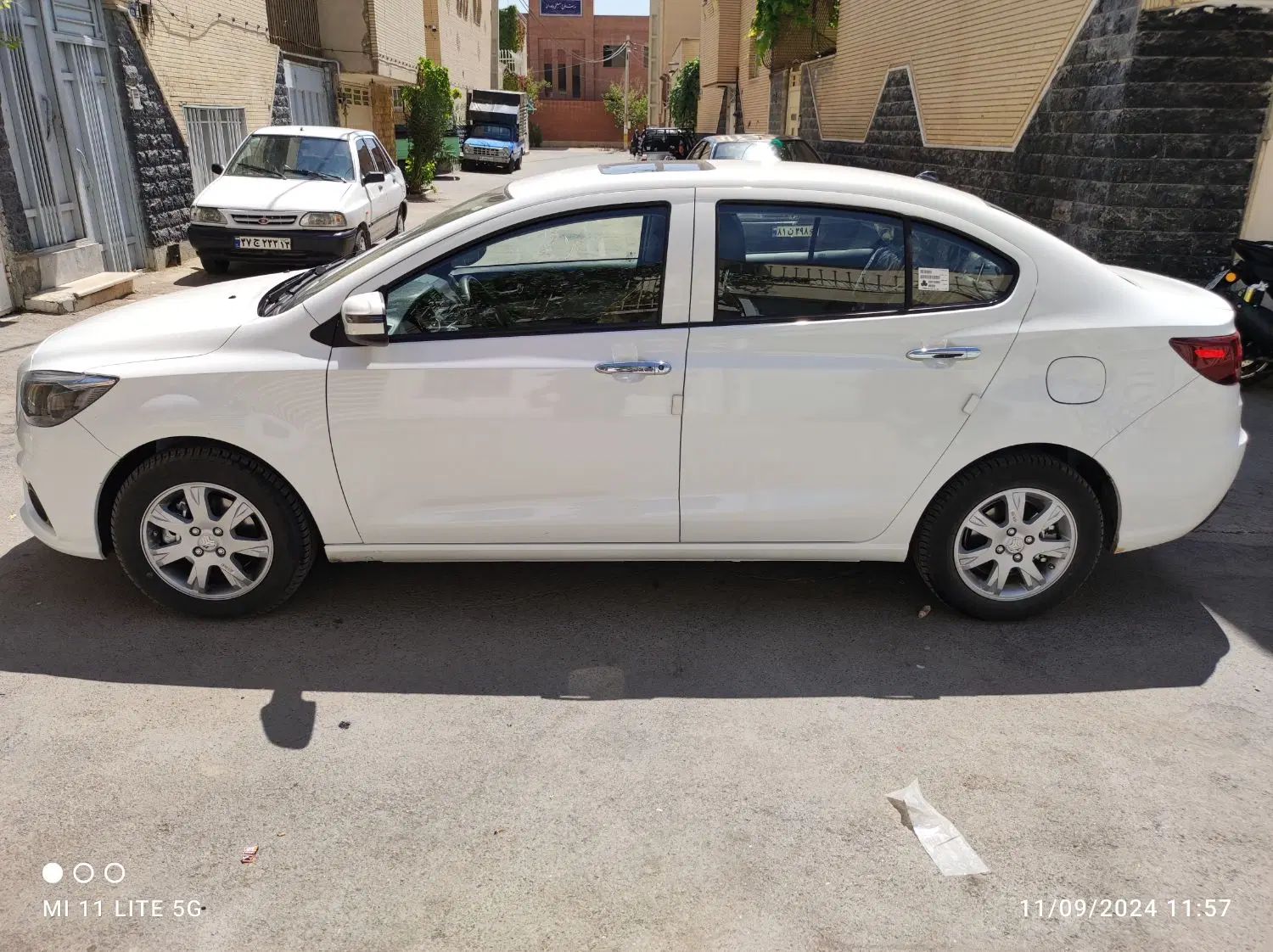 شاهین G اتوماتیک CVT - 1403
