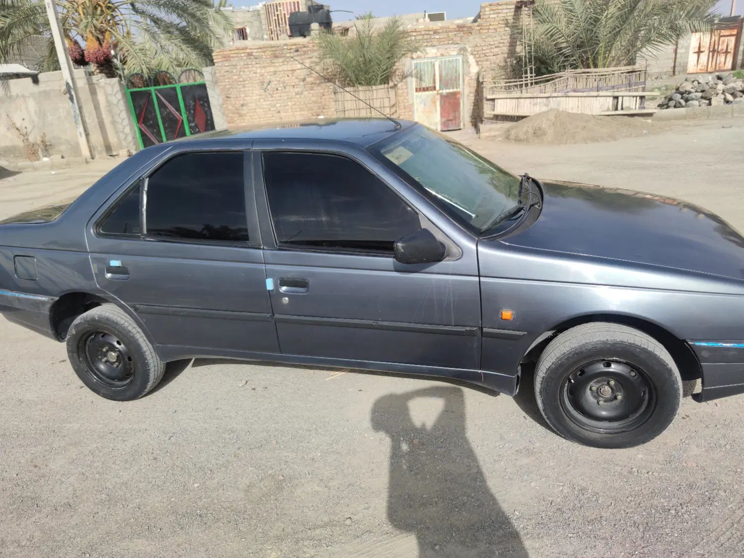 پژو 405 GLX - 1396