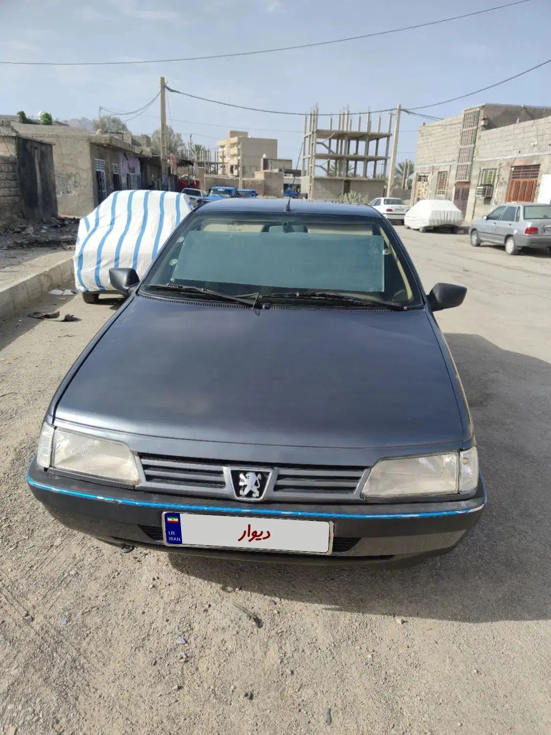 پژو 405 GLX - 1396