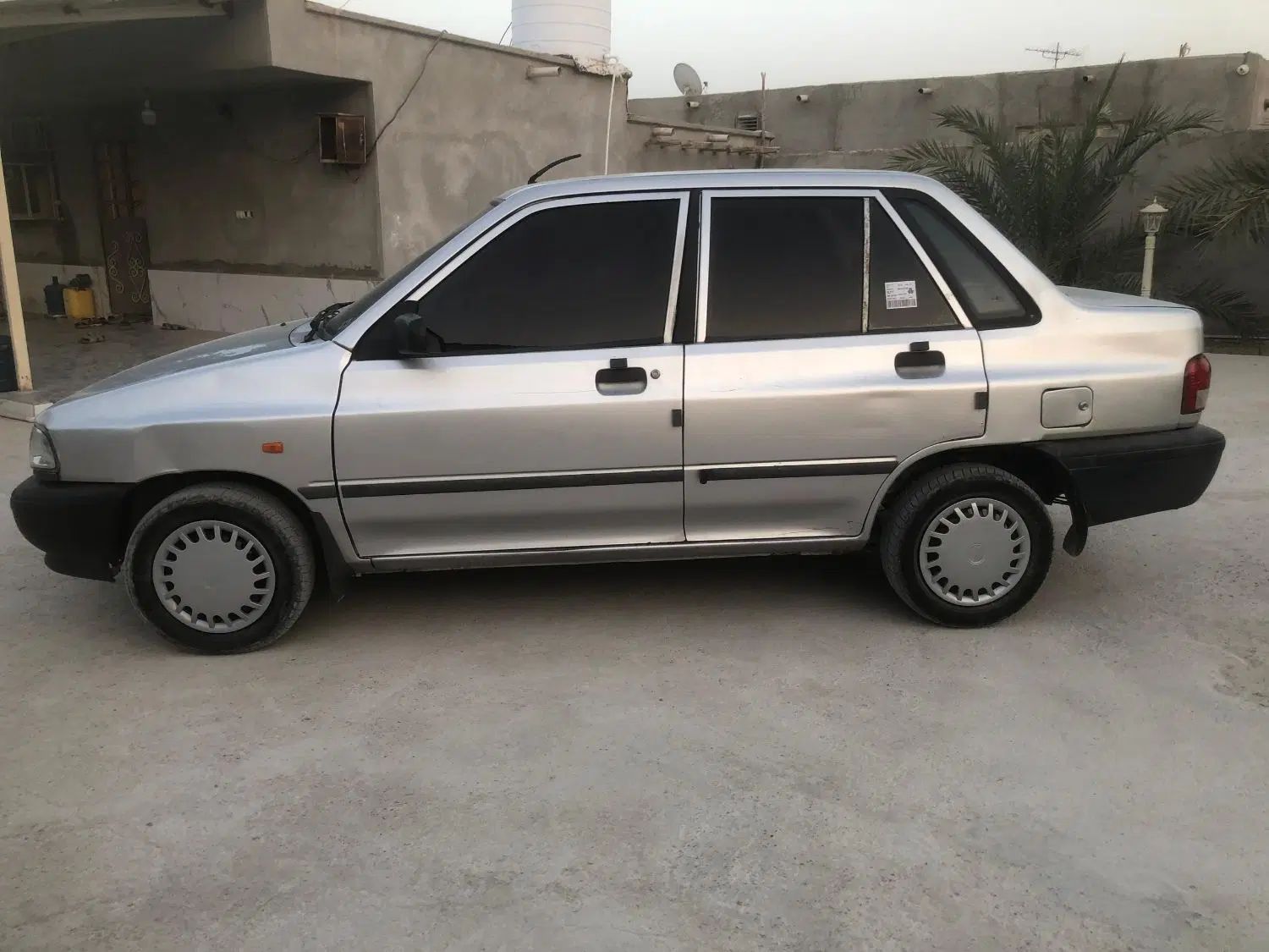 پراید صبا بنزینی - 1390