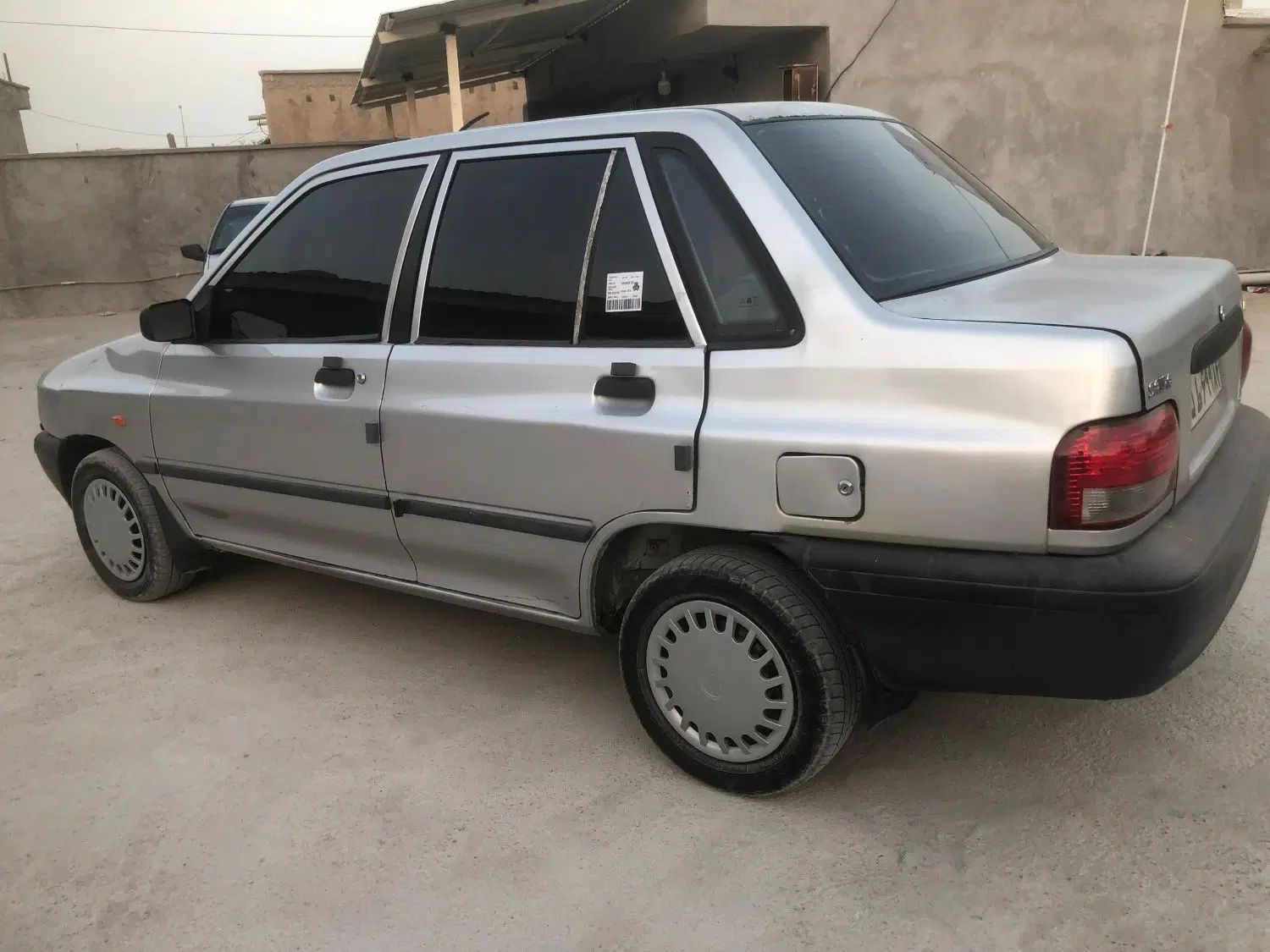 پراید صبا بنزینی - 1390