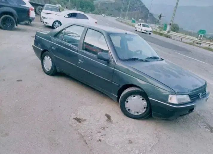 پژو 405 GLX - دوگانه سوز - 1380