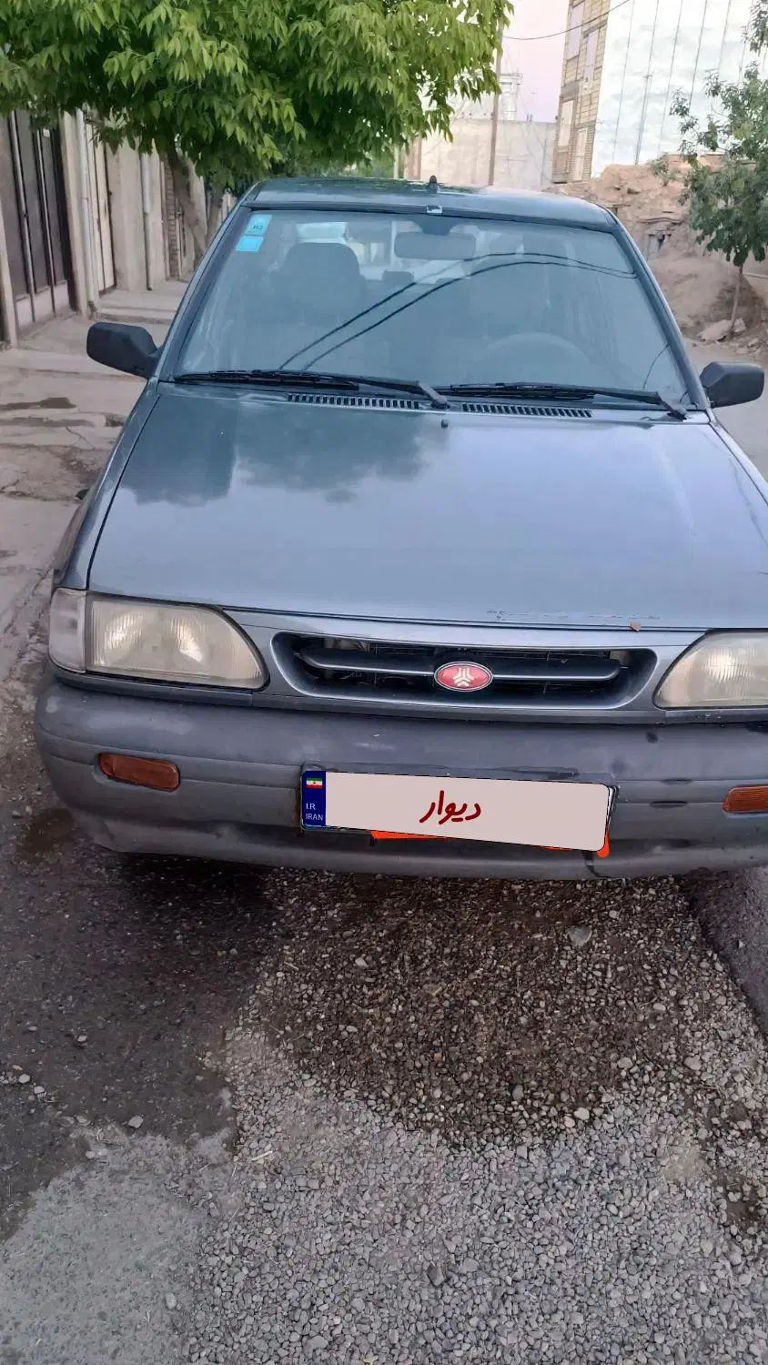 پراید صبا بنزینی - 1389