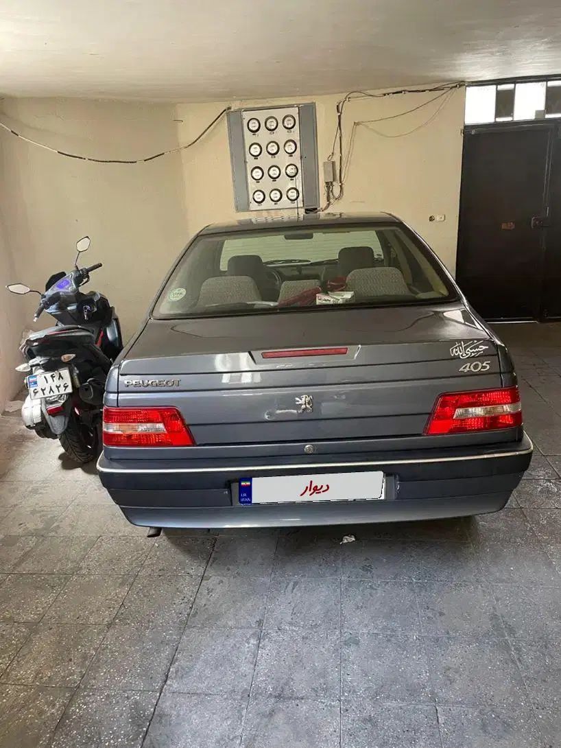 پژو 405 SLX بنزینی TU5 - 1399