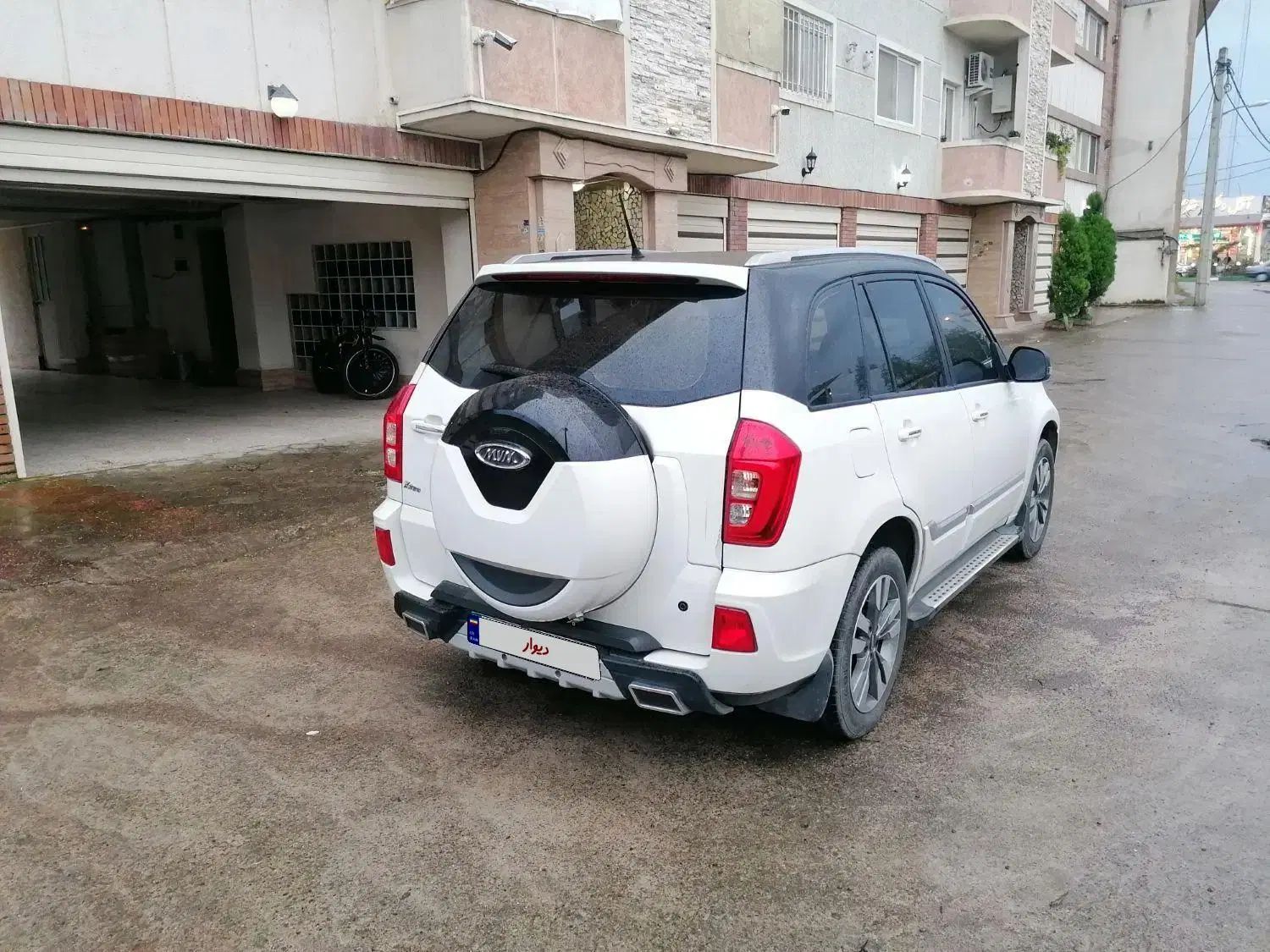 ام وی ام X33 S اتوماتیک اسپرت - 1396