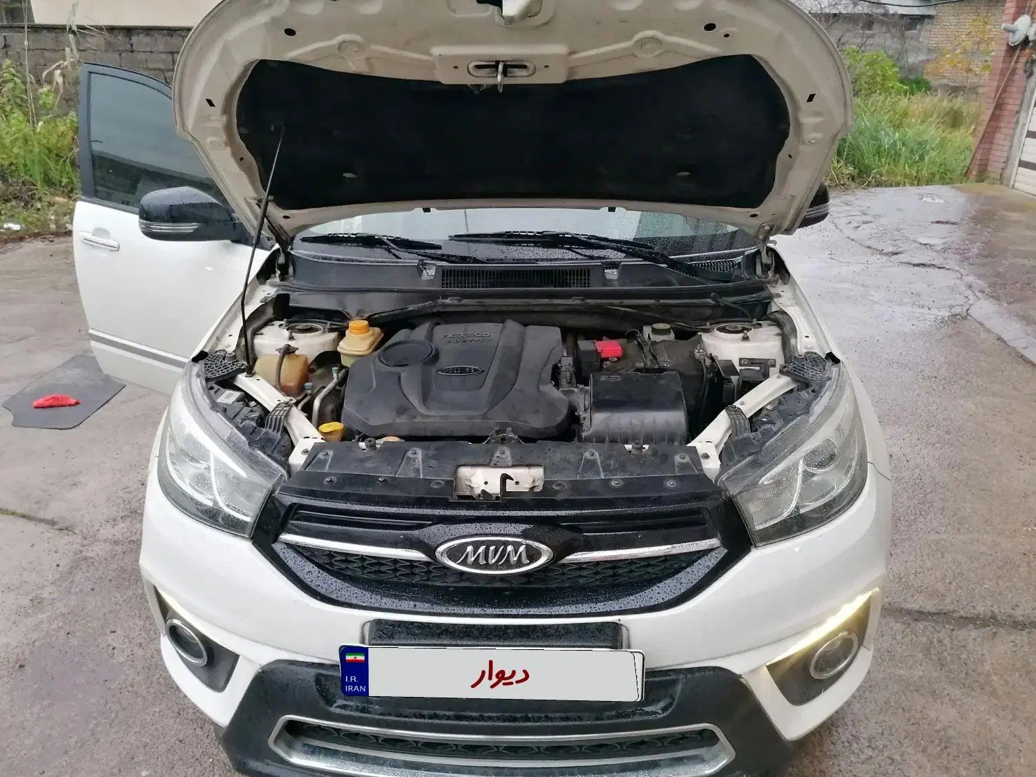 ام وی ام X33 S اتوماتیک اسپرت - 1396