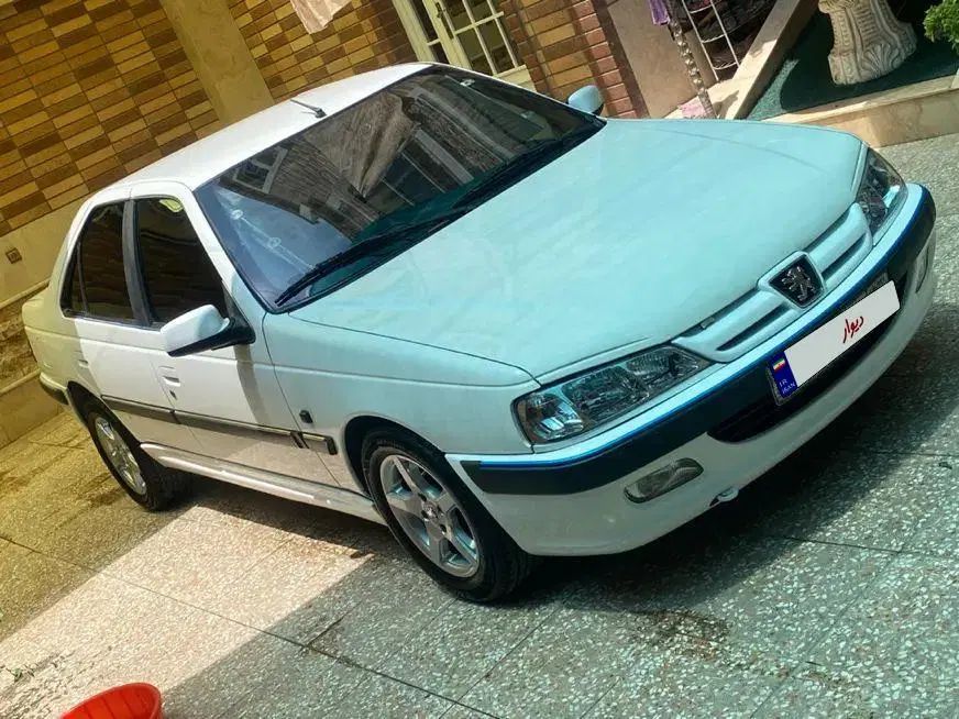 پژو پارس سال - 1392