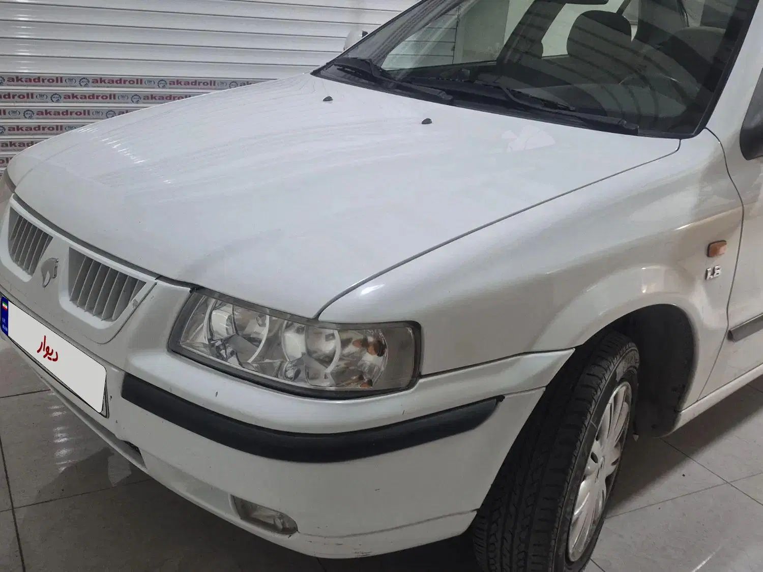 سمند LX XU7 - 1398