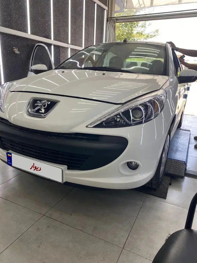 پژو 207 دنده‌ای TU3 - 1404