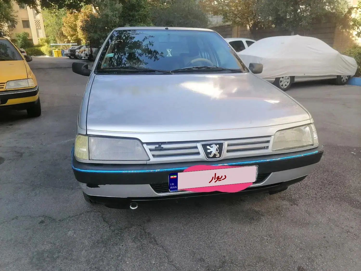 پژو 405 GLX - دوگانه سوز - 1390