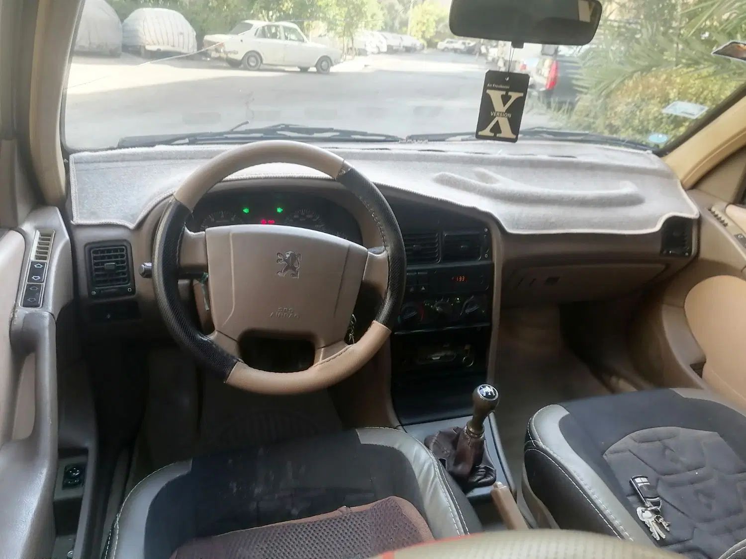پژو 405 GLX - دوگانه سوز - 1390