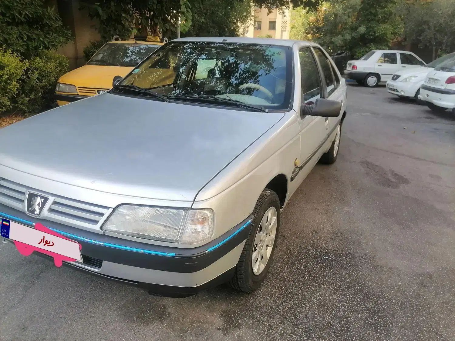 پژو 405 GLX - دوگانه سوز - 1390
