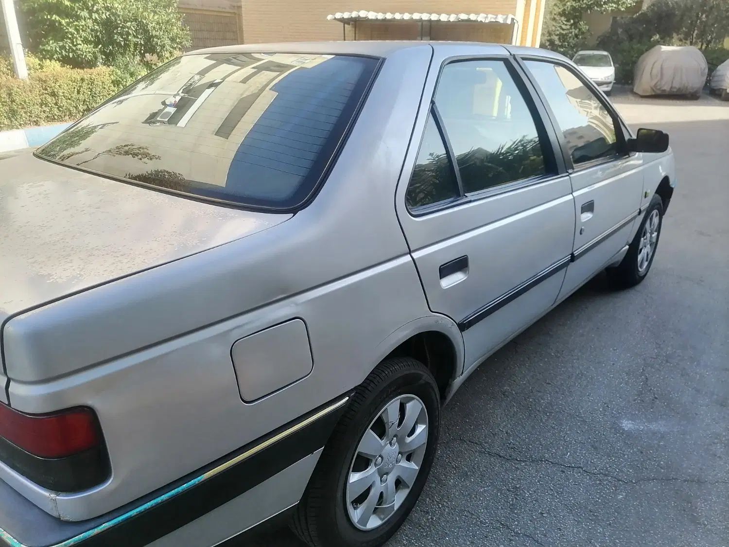 پژو 405 GLX - دوگانه سوز - 1390