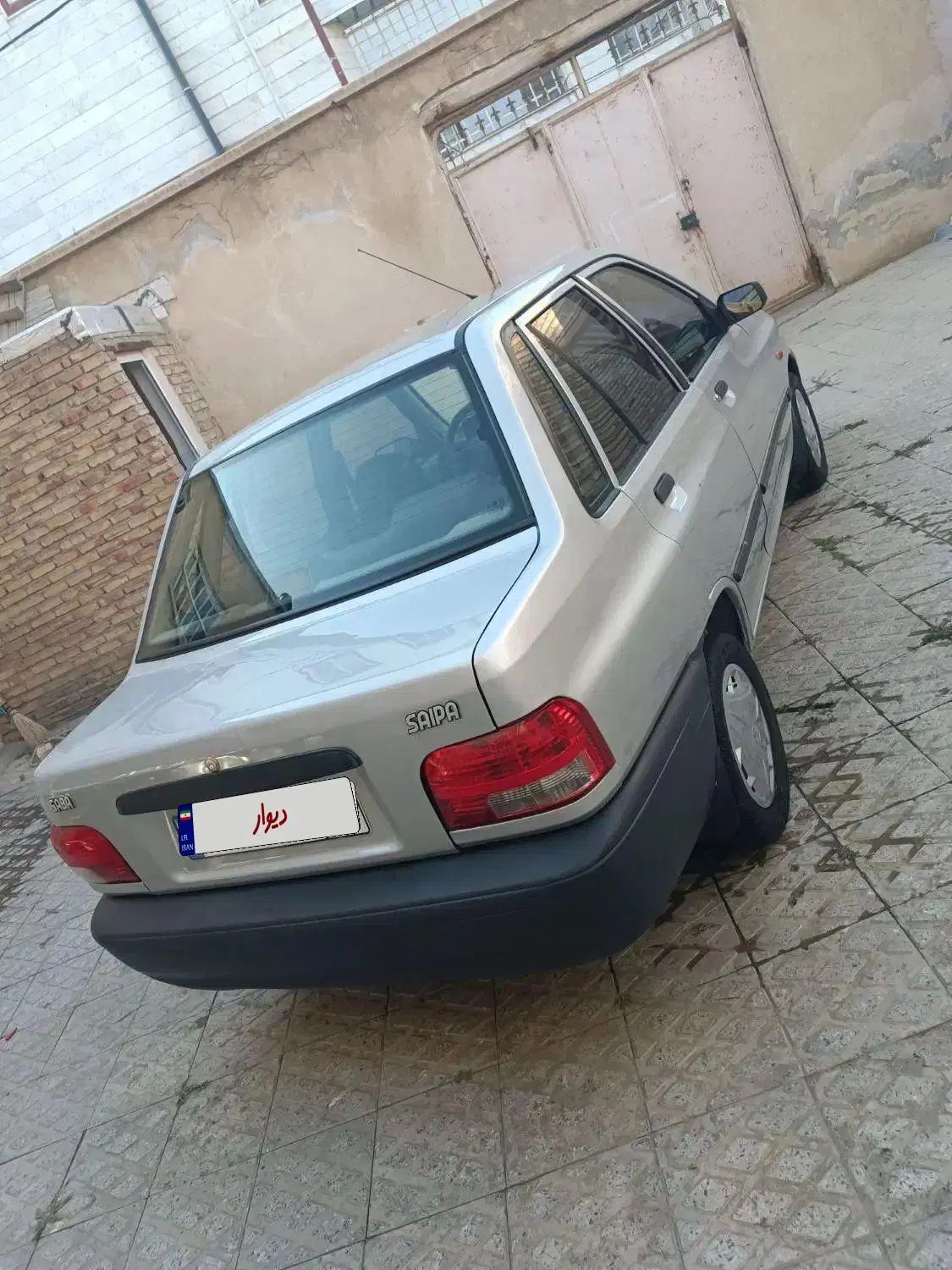 پراید صبا بنزینی - 1389