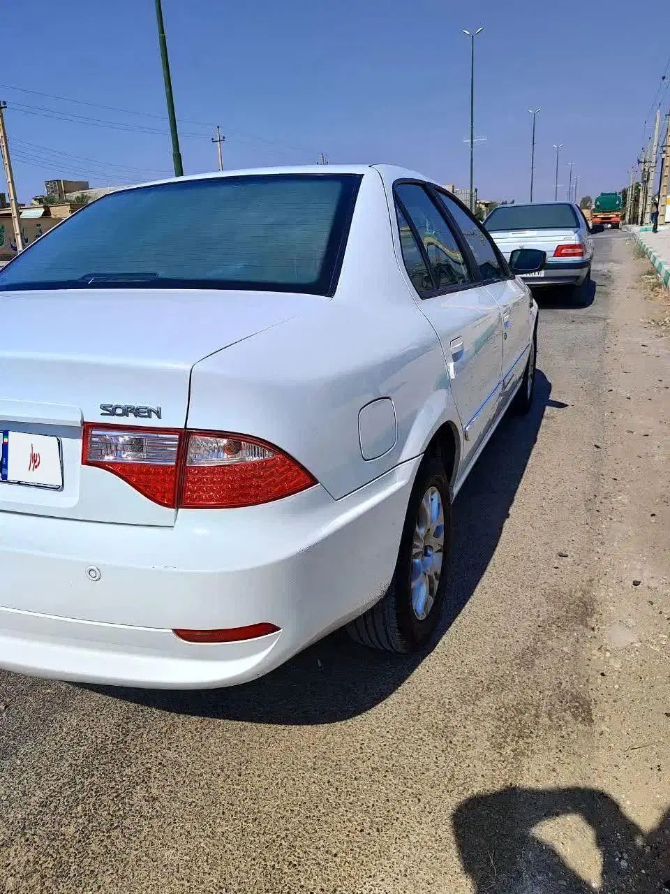 سمند سورن ELX EF7 - 1395