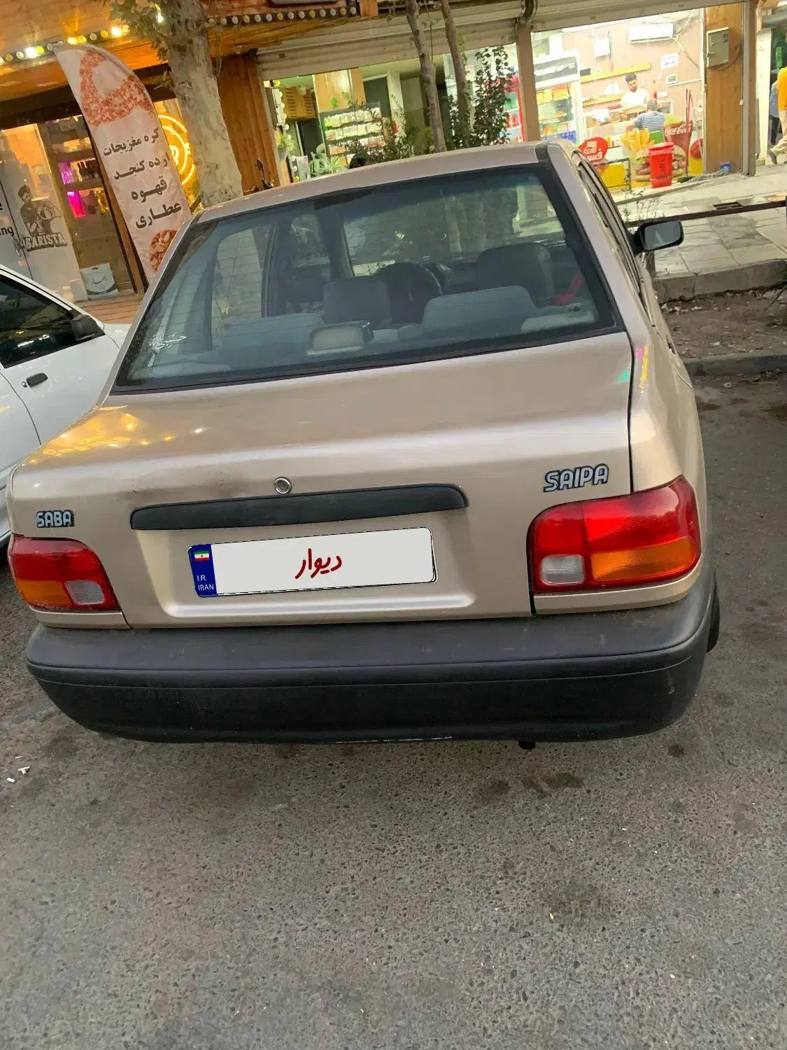 پراید صبا بنزینی - 1387