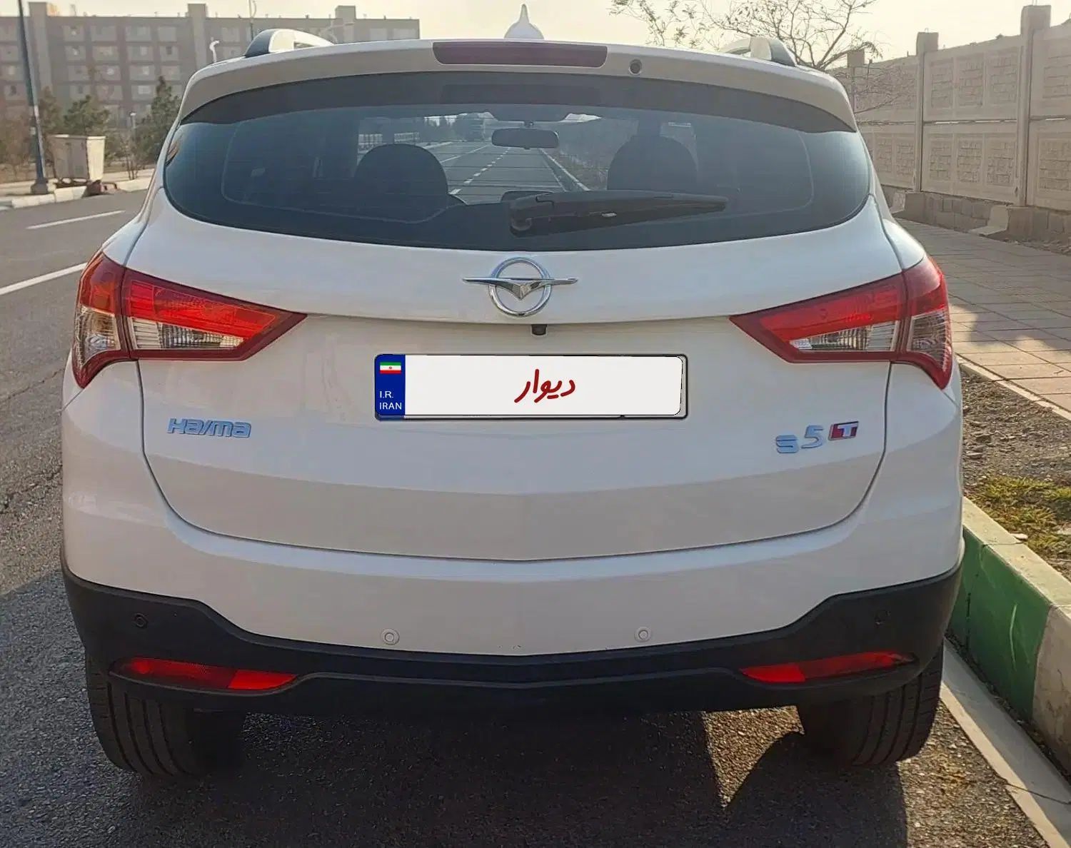 هایما S5 اتوماتیک ۶ دنده - 1403