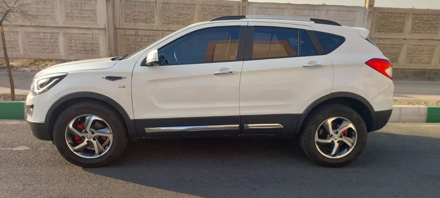 هایما S5 اتوماتیک ۶ دنده - 1403