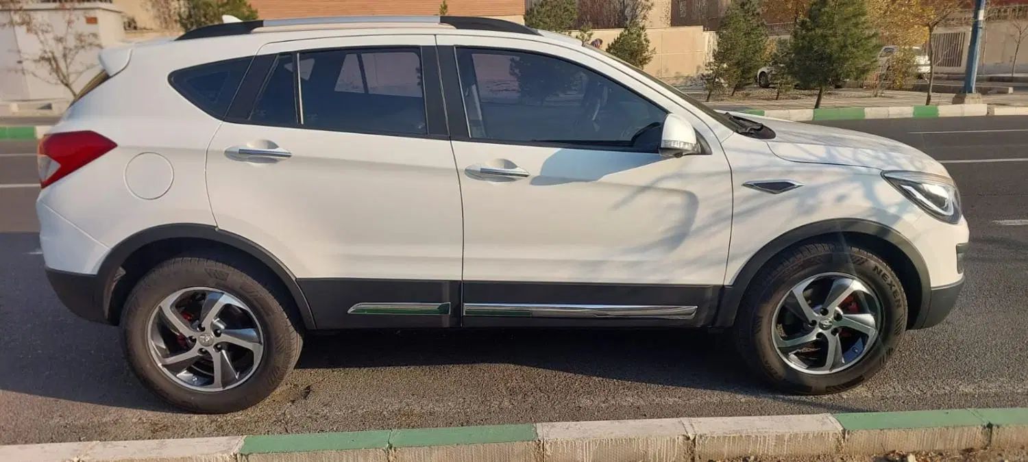 هایما S5 اتوماتیک ۶ دنده - 1403