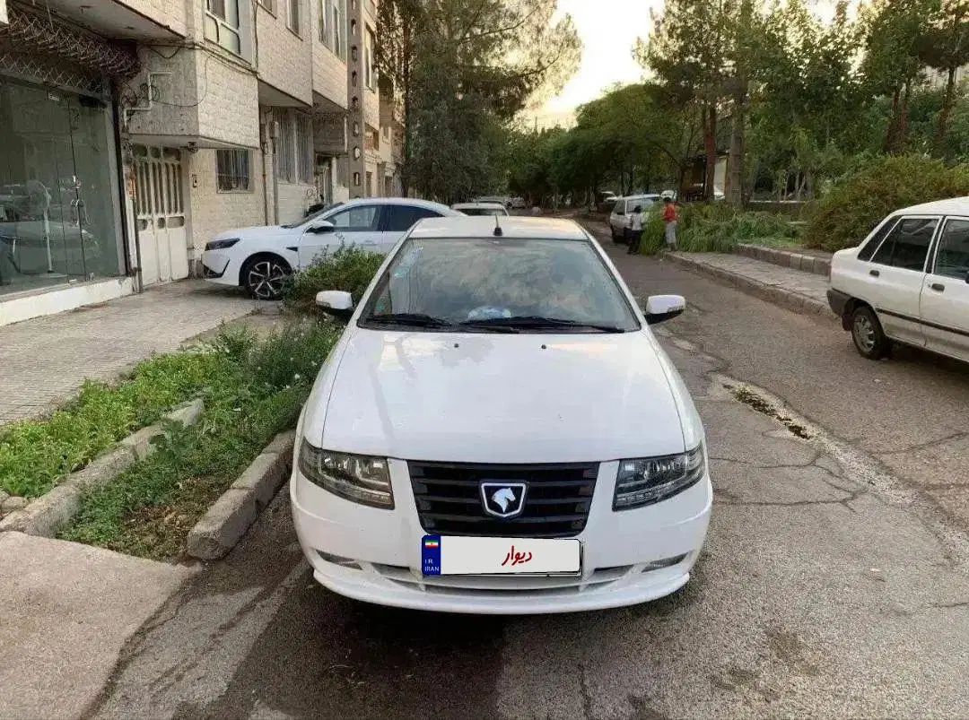 سمند LX EF7 دوگانه سوز - 1403