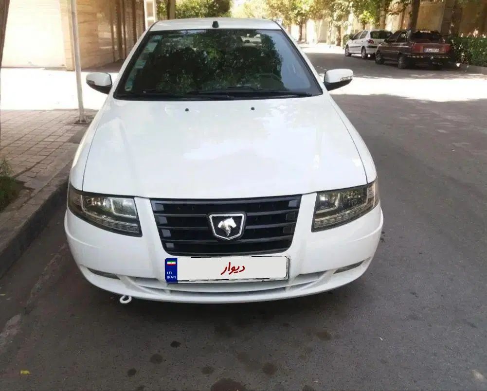 سمند LX EF7 دوگانه سوز - 1403