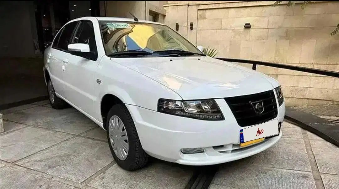 سمند LX EF7 دوگانه سوز - 1403