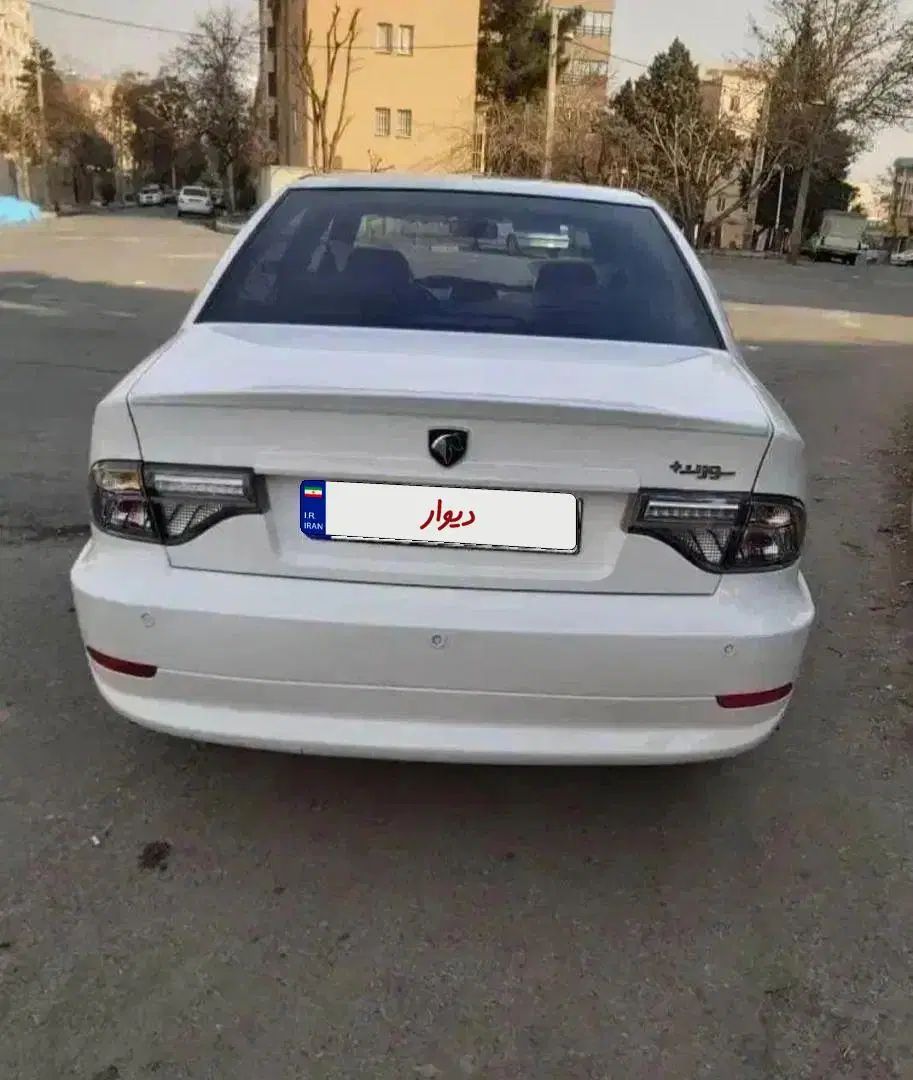 سمند LX EF7 دوگانه سوز - 1403