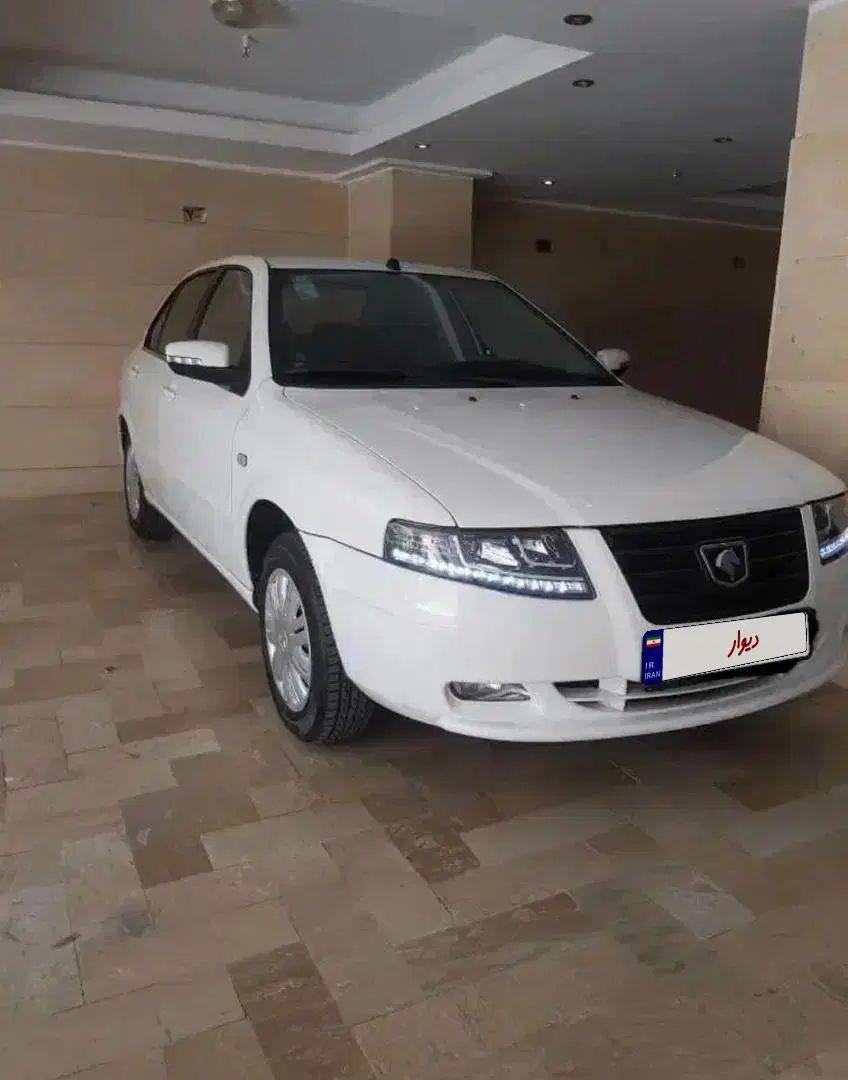 سمند LX EF7 دوگانه سوز - 1403