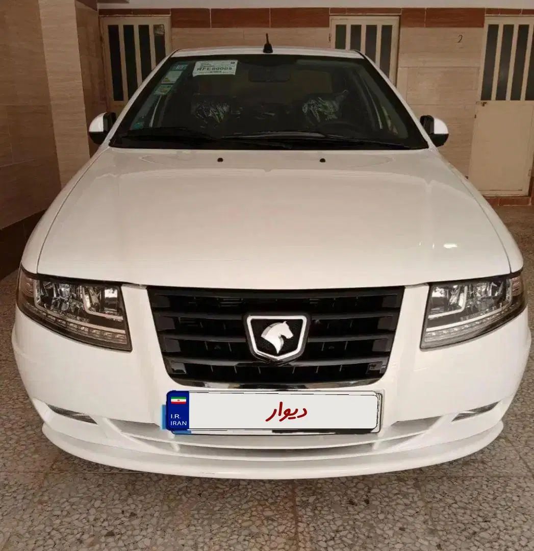 سمند LX EF7 دوگانه سوز - 1403