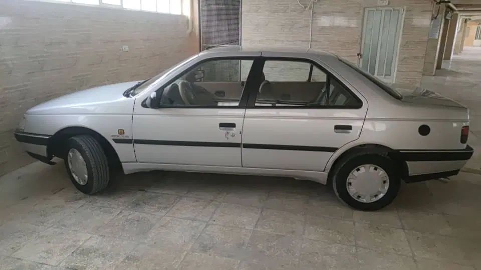 پژو 405 GLX - 1393