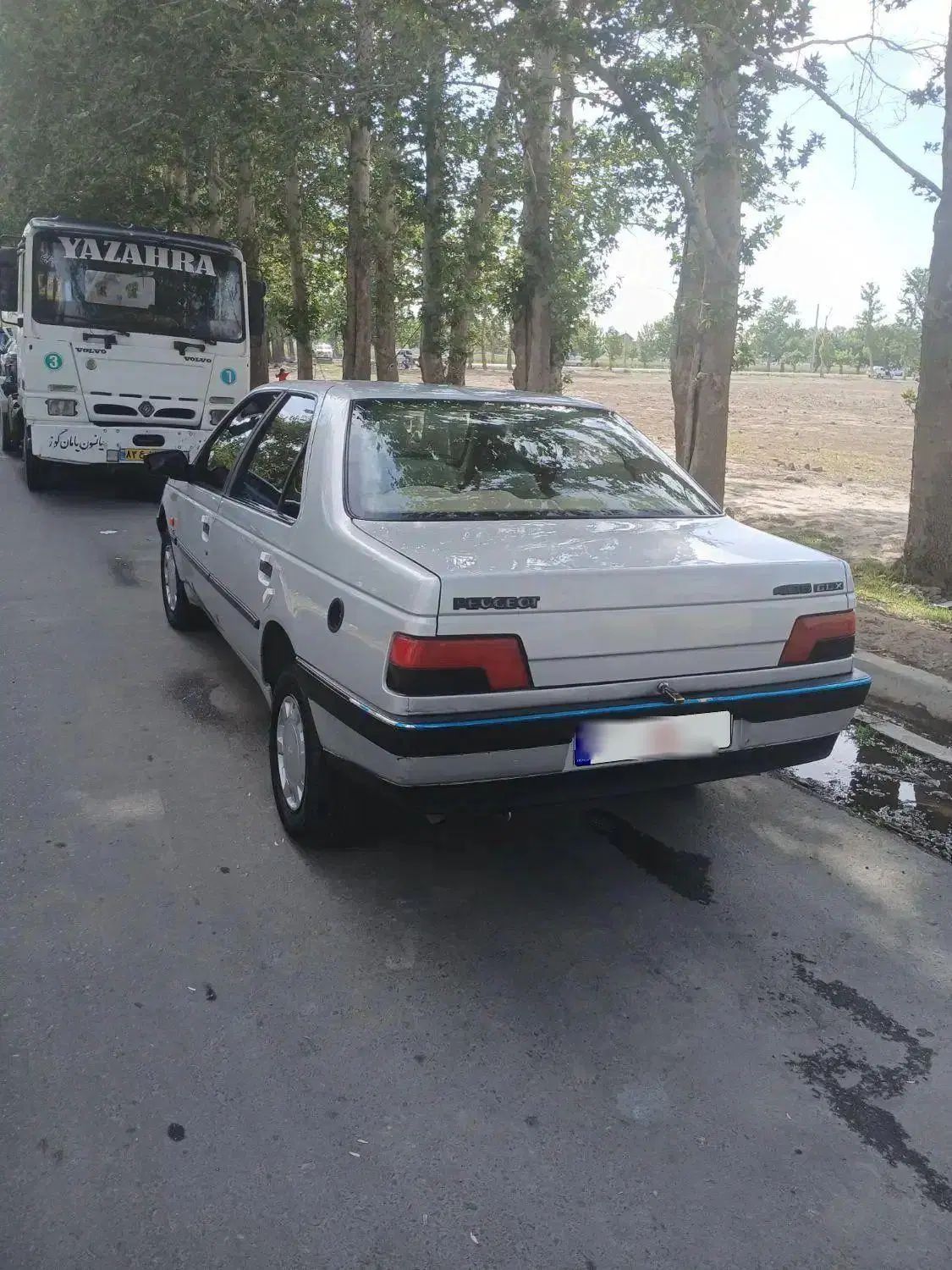 پژو 405 GLX - 1396