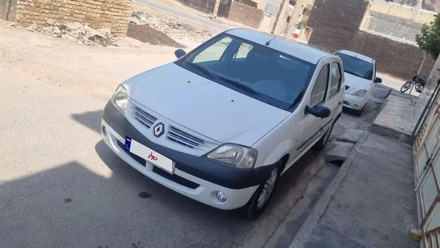 رنو تندر 90 E2 - 1396