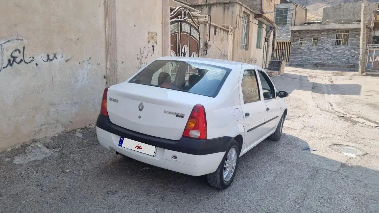 رنو تندر 90 E2 - 1396