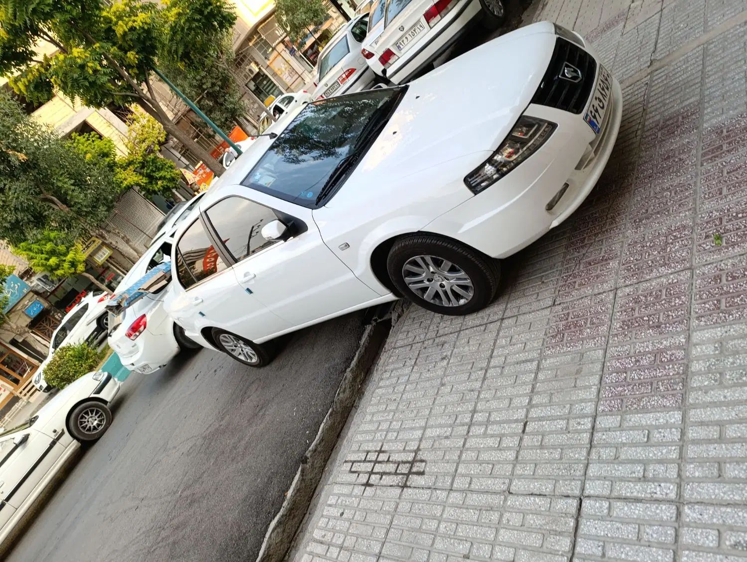سمند سورن پلاس تاکسی دوگانه سوز - 1402