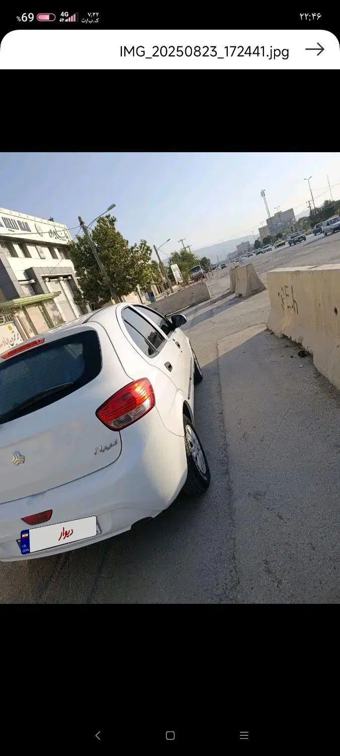 تیبا 2 EX رینگ آلومینیومی - 1401