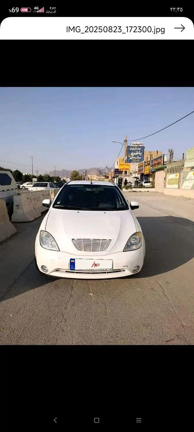 تیبا 2 EX رینگ آلومینیومی - 1401