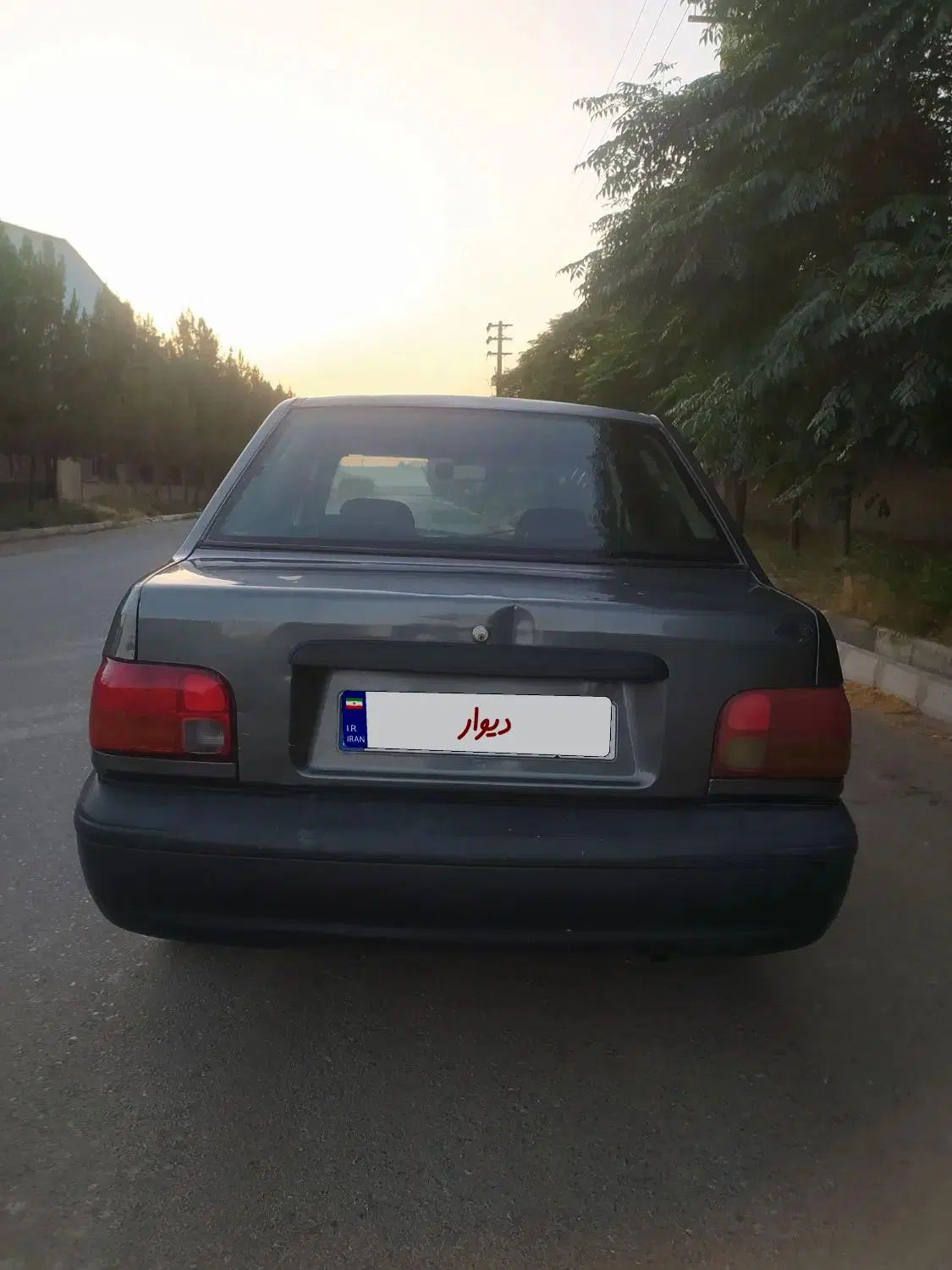 پراید صبا بنزینی - 1384
