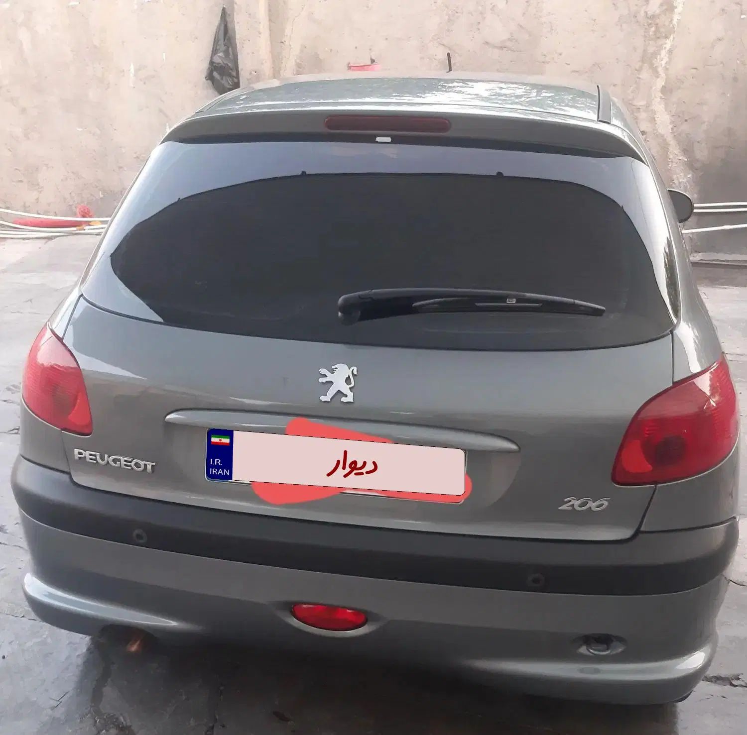 پژو 206 تیپ 5 - 1396